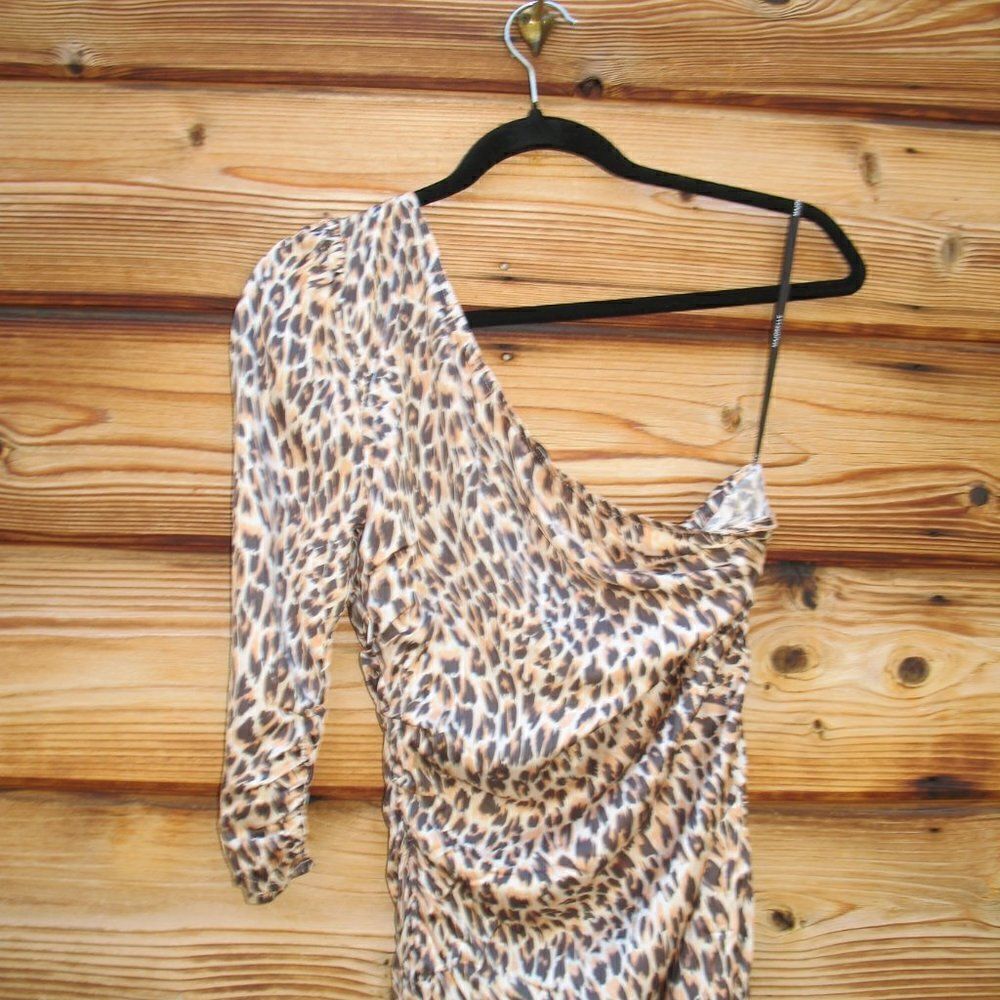 Revolve Majorelle Roberta Leopard Cheetah Print M… - image 7